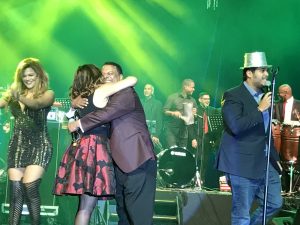 Fin de año por adelantado fue histórico espectáculo en el Jaragua