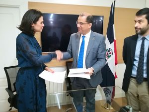 MADRID: Embajada RD y Fundación unen esfuerzos contra la violencia MADRID: Embajada RD y Fundación unen esfuerzos contra la violencia