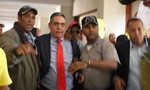 Condenan a exalcalde de SFM a cinco años de prisión por actos corrupción