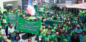 Odebrecht y marchas anticorrupción protagonizaron 2017 en Dominicana