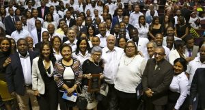 Hipólito Mejía pide a juventud crear un país más justo y democrático