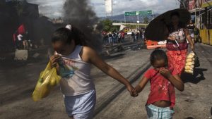 Presidente Honduras llama a calma Presidente Honduras llama a calma