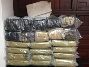 INDEPENDENCIA: Decomisan 110 libras de marihuana traídas de Haití