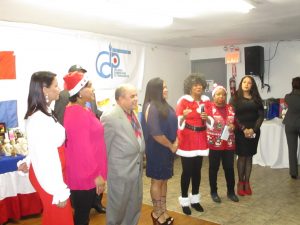 Decenas de periodistas asisten a fiesta fin de año Decenas de periodistas asisten a fiesta fin de año