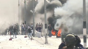 Enfrentamientos tras reconocimiento de Jerusalén como capital de Israel