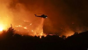 Trump declara emergencia federal debido a incendios en California Trump declara emergencia federal debido a incendios en California