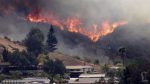 SAN DIEGO: Incendios dejan más de 1.000 hectáreas consumidas