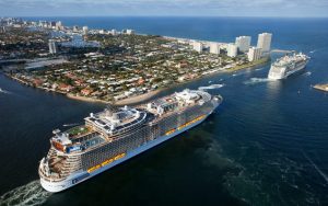 Crucero obligado a regresar a Florida porque se enfermaron 200 pasajeros