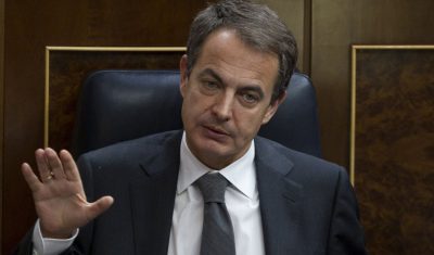 VNEZUELA: Zapatero y Canciller RD valoran pedido excarcelar 80 presos imagen
