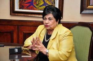 Ligia Amada Melo: Los peledeístas tienen en alto concepto  de unidad