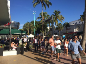 Lincoln Road, una vía multifacética de Miami Beach