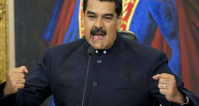 Maduro ve condiciones excepcionales para presidenciales, pide poner fecha imagen