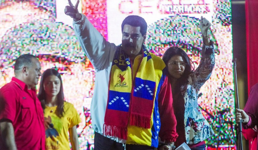 VENEZUELA: Oposición promete candidato único; Maduro anuncia diálogo, despotrica contra opositores imagen