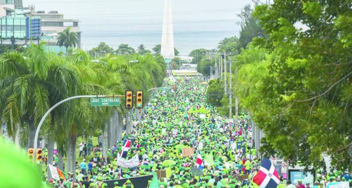 Marcha Verde convoca concentración ante Palacio Nacional para 28 de enero imagen