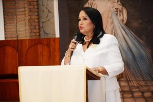 Presidenta del PAL respalda llamado Presidente Medina