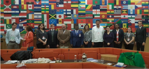 ROMA: Vicepresidente CODEX es elegido miembro de un organismo ROMA: Vicepresidente CODEX es elegido miembro de un organismo