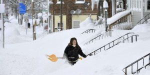 Nevada en Erie rompe récord en Pensilvania con unas 65 pulgadas