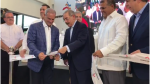 Presidente Medina encabeza apertura de plaza Downtown Mall Punta Cana
