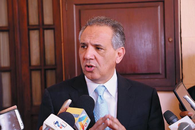 Peralta dice cualquier decisión sobre primarias debe ser constitucional imagen