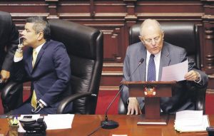 PERU: Congreso rechaza pedido destitución del Presidente