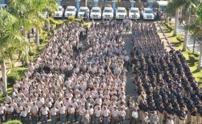 Integrarán 20 mil efectivos a la policía dominicana hasta 2028
