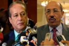 Reinaldo manda callar a peledeístas; Temístocles Montás le contradice