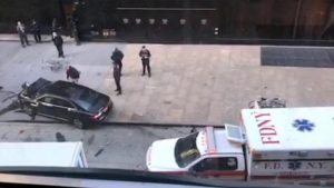 Taxi atropella a varias personas en Manhattan