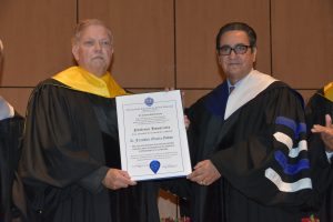 UASD invist como profesores honorarios a dos científicos UASD invist como profesores honorarios a dos científicos