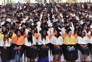 SJM: UASD inviste 492 nuevos titulados en grado y postgrado