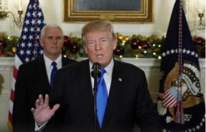 Trump reconoce a Jerusalén como la capital de Israel en histórica decisión