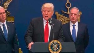 Trump agitó el mundo en 2017 con una política exterior desconcertante