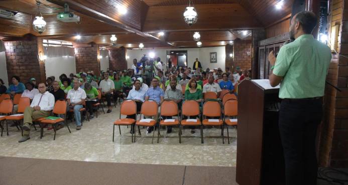 Presentan más de 300 “Propuestas Verdes” por el fin de la impunidad imagen