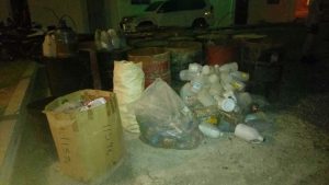 BARAHONA: Desmantelan laboratorio clandestino de clerén y triculí