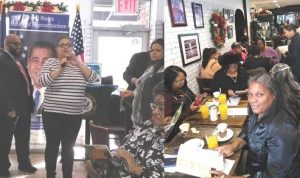 Adriano Espaillat encabeza encuentro con afroamericanos