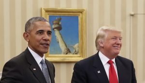 Obama se impone a Trump como el «hombre más admirado» en EEUU
