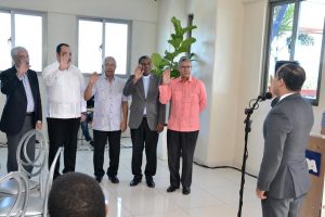 Juramentan nueva directiva Asociación Rectores Universidades Juramentan nueva directiva Asociación Rectores Universidades