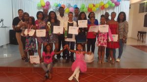 Gimnastas Peña y Castro, atletas más destacados 2017 Gimnastas Peña y Castro, atletas más destacados 2017