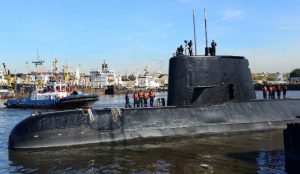 ARGENTINA: Analizan si un «objeto» en profundidad es el submarino
