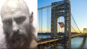 NUEVA YORK: Apresan hombre trató incendiar rampa de puente