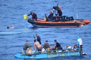 Siete cubanos son detenidos tras llegar a las costas de La Florida