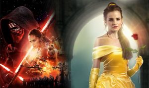 “Star Wars” supera a “La bella y la bestia” en 2017