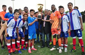RD derrota a Cuba y obtiene la Copa Máximo Gómez Fútbol