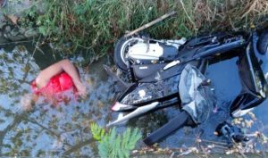 NEIBA: Hallan joven muerto en desagüe canal Trujillo