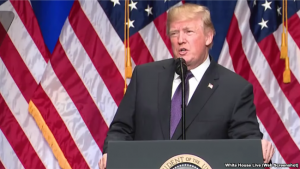 Trump advierte “mantendrá lejos de EEUU a terroristas y Corea del Norte” Trump advierte “mantendrá lejos de EEUU a terroristas y Corea del Norte”