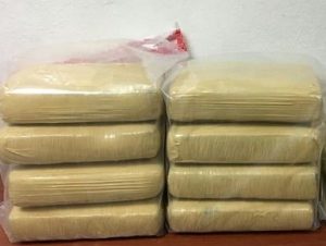 SDE: Autoridades ocupan 19 kilos de cocaína y 40 libras de marihuana
