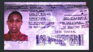 EL SALVADOR: Acusan dominicano de apoyar a grupos de pandillas EL SALVADOR: Acusan dominicano de apoyar a grupos de pandillas