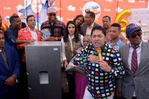 Celebran sexto aniversario de «Pégate y Gana con El Pacha» Celebran sexto aniversario de «Pégate y Gana con El Pacha»