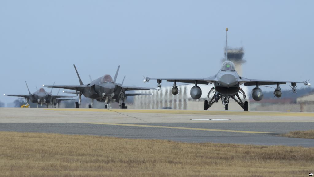 EEUU y Corea del Sur inician sus más grandes ejercicios aéreos conjuntos imagen