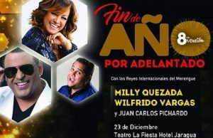 Los Reyes del Merengue Internacional vuelven el fin de año al Jaragua Los Reyes del Merengue Internacional vuelven el fin de año al Jaragua