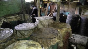 SDE: Desmantelan cinco laboratorios clandestinos hacían clerén o triculí